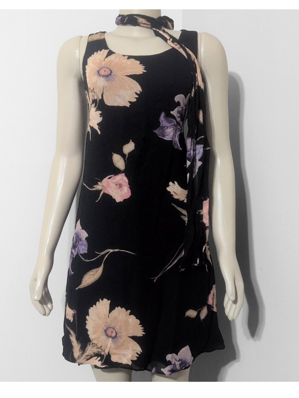 90's Floral Midi Length Dress Jones New York